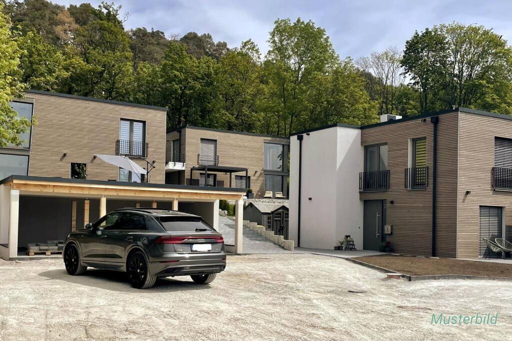 Fourelements Grand Chalet Blankenburg  Bagian luar foto